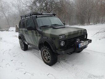 Predam Lada Niva -offroad upgrade F-Design