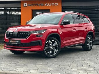 Škoda Kodiaq Sportline 2.0TSi DSG 4x4, r.v.: 2022