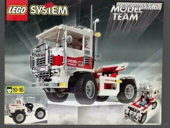 LEGO System: Model Team Racing Truck (rok 1999)