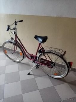 Ženský bicykel