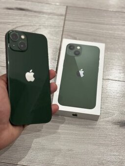 iPhone 13 Zelený