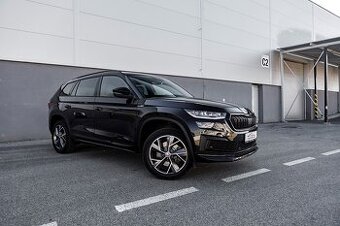 Škoda Kodiaq Sportline 2.0TSI 140kW DSG7 4x4 07/2022