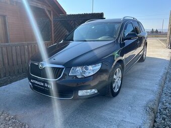 Škoda Superb Combi 2.0TDI 103kw