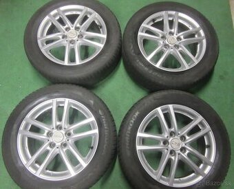 R17 Zimná sada UNIWHEELS rozteč 5x112 215/60R17 HANKOOK