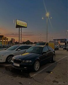 BMW e46 compact