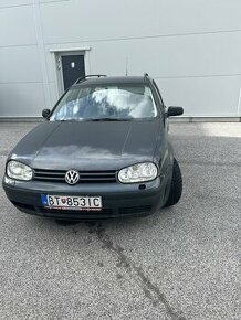 VW Golf 4 Combi 1.9TDI 66kw na diely - 1