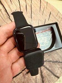 Apple Watch 9 black 45LTE nepouzite folia záruka