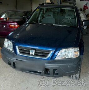 Hoda cr-v rok 1999 2.0i tmavomodrá metalíza - 1