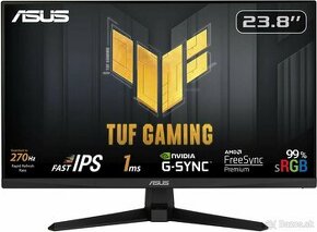 23.8" ASUS TUF Gaming VG249QM1A - 1