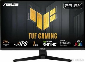 23.8" ASUS TUF Gaming VG249QM1A