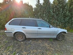 BMW e46 320d touring facelift rozpredám - 1