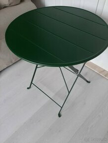 predám stôl okruhlý IKEA zeleny SUNDSO