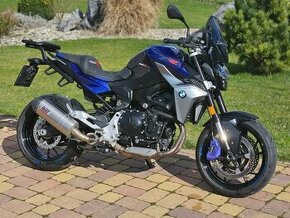 Motorka BMW F900r