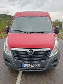 Predám dodávku opel movano 2.3 cdti