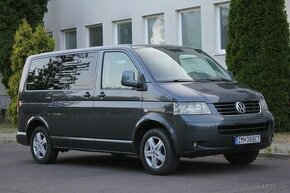 vw T5 caravelle tdi 9miestna