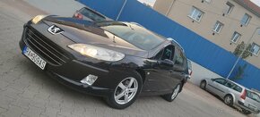 PEUGEOT 407 SW 1,6 HDI 80 KW