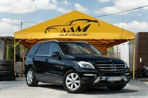 Mercedes-Benz ML 350 CDI -NOVÝ MOTOR- SK Pôvod, 1.Majiteľ - 1