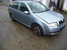 Skoda Fabia I. .............nahradne diely - 1