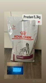 Granule royal canin renal