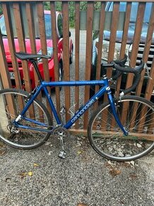 cannondale t700 cestny/gravel,retro bicykel - 1