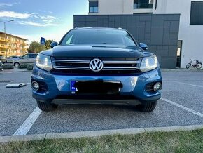 VW Tiguan track field 2.0 tdi 4motion