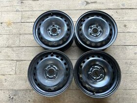 Plechové disky Renault, Opel 6x15, 5x108X60, ET44 - 1