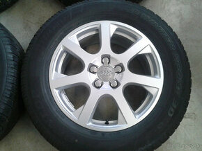 ALU disky 5x112 R17 7J ET37 ORIGINAL AUDI Q5 - 1