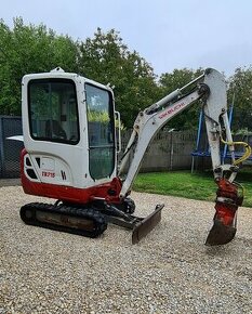 Predám minibager Takeuchi TB216