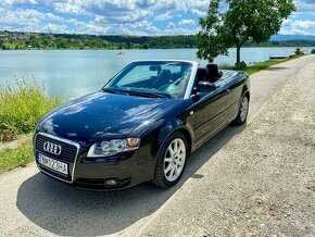 Audi A4 Cabrio 1.8t benzín - 1