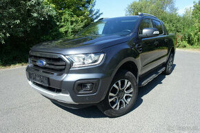 FORD RANGER 2020 4WD WildTrak, 157kW,  A/T - ODPOČET DPH