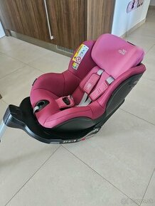 Britax Römer Dualfix M i-Size Wine Rose