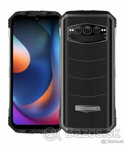 Brutálne Odolný DOOGEE S100 BLACK až 20GB/265GB 10.800mAh - 1