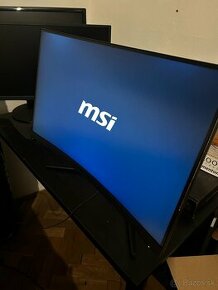 Predam gaming monitor curved MSI OPTIX G27C5