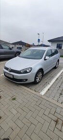 VW Golf 6, 1.6 Tdi, 77kW - 1