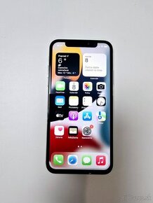 Apple iPhone X 64GB,Silver,Nová baterka 100%