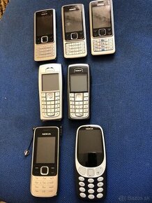 funkčné mobily Nokia za 5-20 eur