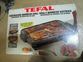 PREDAM ELEKTRICKY BARBECUE GRIL TEFAL 2000W za 18€