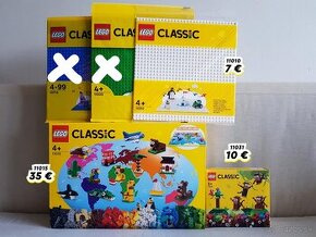 Nové zapečatené sety LEGO Classic