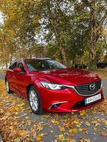 Mazda 6 Skyactiv ..2,2d  110kw 6q