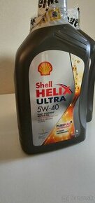 Shell Helix Ultra 5W-40 olej