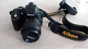 Predám NIKO D3300