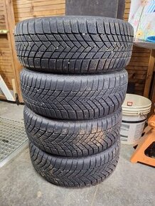 Predám zimné gumy matador nordicca 195/55 r15 H