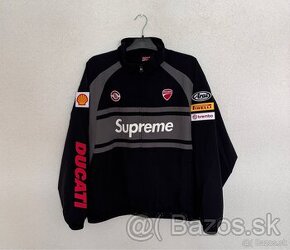 Supreme Black Ducati Jacket