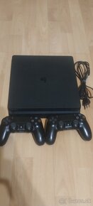 predám ps4 slim 1tb