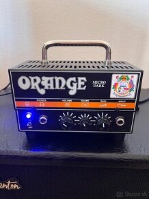 Predám pololampový gitarový zosilňovač ORANGE Micro Dark