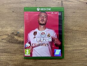 Hra na Xbox ONE - FIFA 20