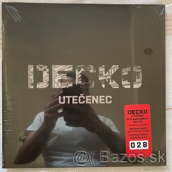 Decko Utečenec limit 28/50 nové vinyl