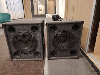 2x 15" SUBWOOFER---------160EUR