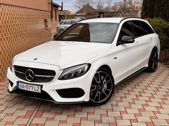 Mercedes-Benz C43 AMG 3.0 V6 BiTurbo 270kw 4MATIC 9GTronic