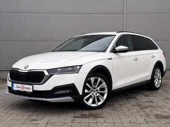 Škoda Octavia Combi 2.0 TDI Scout 4x4 DSG